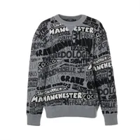 シャネル ココマーク カシミヤ ニット 36 レディース グレー