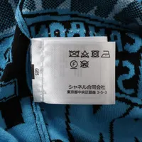 シャネル ココマーク 24SS コットン×カシミヤ ニット 48