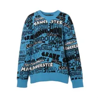 シャネル ココマーク 24SS コットン×カシミヤ ニット 48