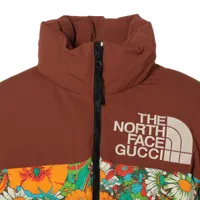 Gucci x North Face GG Nylon Down jacket M Men's Multicolor 663733