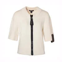 エトロ ウール×カシミヤ ニットジャケット サイズ表記なし