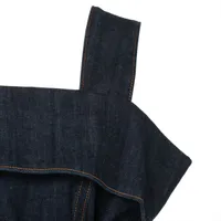 美品☆　ルイヴィトン　ノースリーブワンピース　コットン　サイズ36 LOUIS VUITTON - 美品☆ ルイヴィトン ノースリーブワンピース