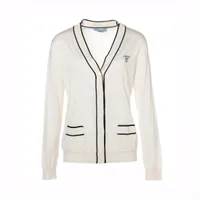 PRADA カーディガン サイズ38 三越伊勢丹 | PRADA/プラダ_Women通販 | クロップド コットン