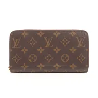限定値下げ☆Louis Vuitton ジッピーウォレット　フューシャ ヴィトン モノグラム ジッピーウォレット M41895 フューシャ