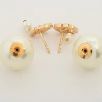 Dior ディオール ピアス パンプス GP ラインストーン Dior ディオール ピアス パンプス GP ラインストーン