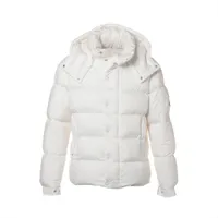 大幅再値下げ⭐︎モンクレール⭐︎アイボリーロング 新作！【MONCLER】ボエディック ロングダウンジャケット