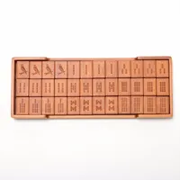 麻雀 エルメス マカオ 麻雀 マホガニー AP097758｜中古ブランド品