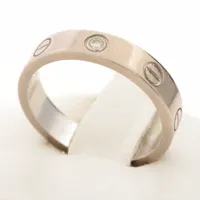 【愛】】B4577 カルティエ　ミニラブリング　750 10号 カルティエ 指輪 ミニ ラブリング YG750 #50 国内約10号 - 川崎