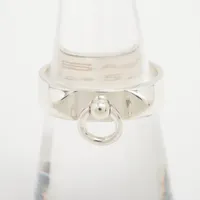 エルメス コリエドシアン リング 52 925 4.2g シルバー A3339853