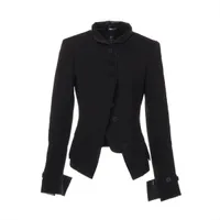 コムデギャルソン トリコ 軽いジャケット COMME des GARCONS トリコ コム・デ・ギャルソン パイル 3つ