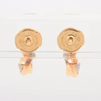 カルティエ トリニティ Au750 ピアス Cartier - カルティエ トリニティ ピアス フープ 現行モデル