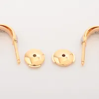 カルティエ トリニティ ピアス 750(YG×PG×WG) 4.4g A3342612｜中古