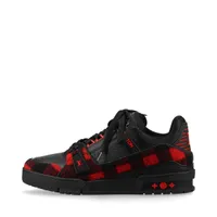 送料込*ルイヴィトン【LVトレイナー】ラフィアメッシュ メッシュ Louis Vuitton LV Trainer(ルイヴィトン LV トレイナー