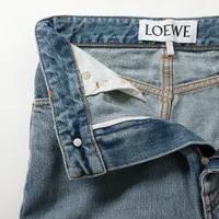 LOEWE ハイウエストデニムパンツ３４サイズ A3343909.JPG