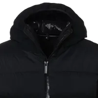 MONCLER★モンクレール★MORVAN★ダウンジャケット★マットブラック★4 モンクレール MORVAN 22年 ナイロン ダウンジャケット 4 メンズ