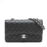 シンプルなブラック 国内発送 ★25S CHANEL マトラッセ ミュール 中古・古着通販】CHANEL (シャネル) マトラッセ25 ブラック