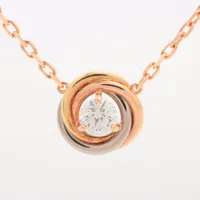 Cartierカルティエトリニティコードブレスレットk18750YG/WG/PG Cartier - Cartier カルティエ ブレスレット トリニティ K18YG
