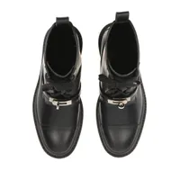 エルメス ショートブーツ ファンク エルメス ショートブーツ ”ファンク” ブラック 黒 #37 1/2