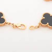 R♡平日発送 ❁⃘*.゜ヴァンクリーフ＆アーペル オニキス 5pブレスレット 楽天市場】ヴァンクリーフ＆アーペル Van Cleef & Arpels