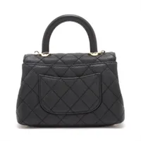 希少★クールでカッコイイ★CHANEL★ベルトバック★ブラック金具 000000012589_qG53gGg.jpg
