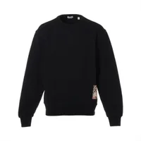 エルメス 24年 ウール スウェット XL メンズ ネイビー H467880HA