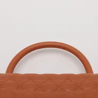 シャネル　トップハンドル　2way　パイソン　オレンジ　A92990　24番台 シャネル トップハンドル 2way パイソン オレンジ A92990 24番台