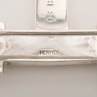 エルメス トゥアレグ Hベルト バックル 925 シルバー バックル