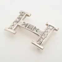 t*o様 HERMES エルメス　トゥアレグ・バックル ベルト用 シルバー925 t*o様 HERMES エルメス トゥアレグ・バックル ベルト用 シルバー925