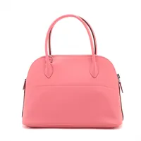 エルメス ボリード27 スイフト ローズサクラ シルバー金具 HERMES エルメス ボリード27 スイフト ローズサクラ シルバー