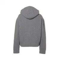 MIUMIU カシミヤニットパーカー　カーディガン MIU MIU ミュウミュウ カシミア ニット Cardigan カーディガン
