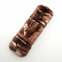 ハリーウィンストン マフラー カシミヤ ブルー HX036766｜中古ブランド