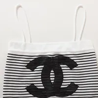 CHANEL - シャネル ココマーク チューブトップ シャネル(CHANEL)シャネル ココマーク チューブトップ 衣料品
