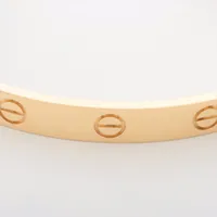 カルティエ ラブ オープン Au750 ブレスレット 17号 楽天市場】カルティエ Cartier ラブブレス K18PG #17 ピンク