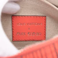 ルイ・ヴィトン キーポルバンドリエール25 LV×Park Seo-Bo  M11588 エピ レディースショルダーバッグ
 ルージュ【中古】 ルイ ヴィトン エピ LV×Park Seo-Bo キーポル バンドリエール 25 2WAY