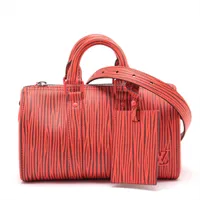 ◆素敵【 LV 】LV × Park Seo-Bo キーポル・バンドリエール 25 ヴィトン ×Park Seo-Bo エピXL キーポル バンドリエール25