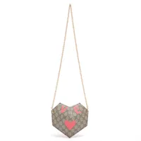 【新品未使用】GUCCI ハートモチーフ ショルダーバッグ グッチ/ショルダーバッグ/スモール ハート バッグ,GGプラス・GG