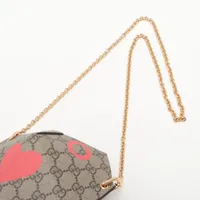 ★送料込★ Gucci ハート チェーンショルダー GUCCI グッチ GGマーモント・ハート チェーンショルダーバッグ