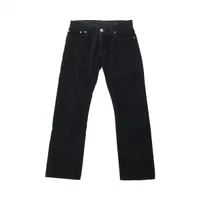 クロムハーツ パンツ コットン サイズ30 JVP ブラック クロス