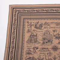 エルメス カレジェアン Tatouages Marins Bandana 船乗りの