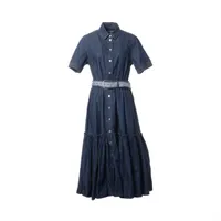 Christian Dior ワンピース 341R26A1166 クリスチャンディオール ウール ワンピース I38 レディース