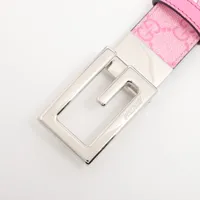 ◇グッチ◇GGスプリーム/ベルト/774153/PVC/ブランド ◇グッチ◇GGスプリーム/ベルト/774153/PVC/ブランド - メルカリ