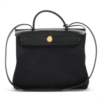 【HERMES】エールバック31/ノワール/ゴールド金具 h-j607.jpg