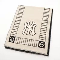 グッチ×ニューヨークヤンキース マフラー/スヌード｜中古