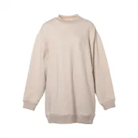 グレー クロップドスウェット　ロエベ　コットン　ウール　アナグラム クロップド Tシャツ（コットン） グレー - LOEWE