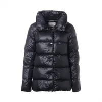 はやかわ　　　モンクレ アウトレット】MONCLER モンクレール ダウン切り替え ニット