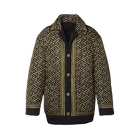 【美品】VERSACE ヴェルサーチ　ナイロン　ジャケット　中綿　希少モデル A.VERSACEヴェルサーチ 希少（ナイロンジャケット Lsize) - メルカリ