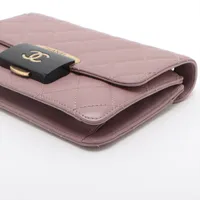 シャネル マトラッセ レザー シングルフラップ シングルチェーン