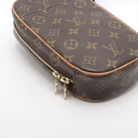 LOUIS VUITTON ガンジュ ポシェット モノグラム モノグラム ポシェット・ガンジュ 詳細情報とお値段【ルイ