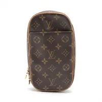ルイヴィトン モノグラム ガンジュ ポシェット LOUIS VUITTON ルイヴィトン モノグラム ポシェットガンジュ