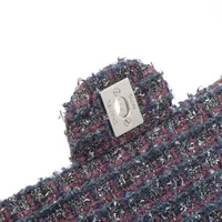 【完売必至】CHANEL 25A マトラッセ シャネル マトラッセ25 ツイード ダブルフラップ ダブルチェーン